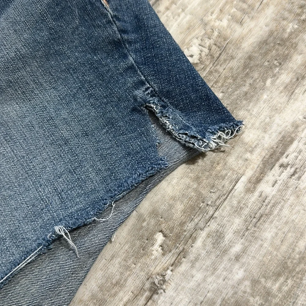 Torrid button fly jean shorts